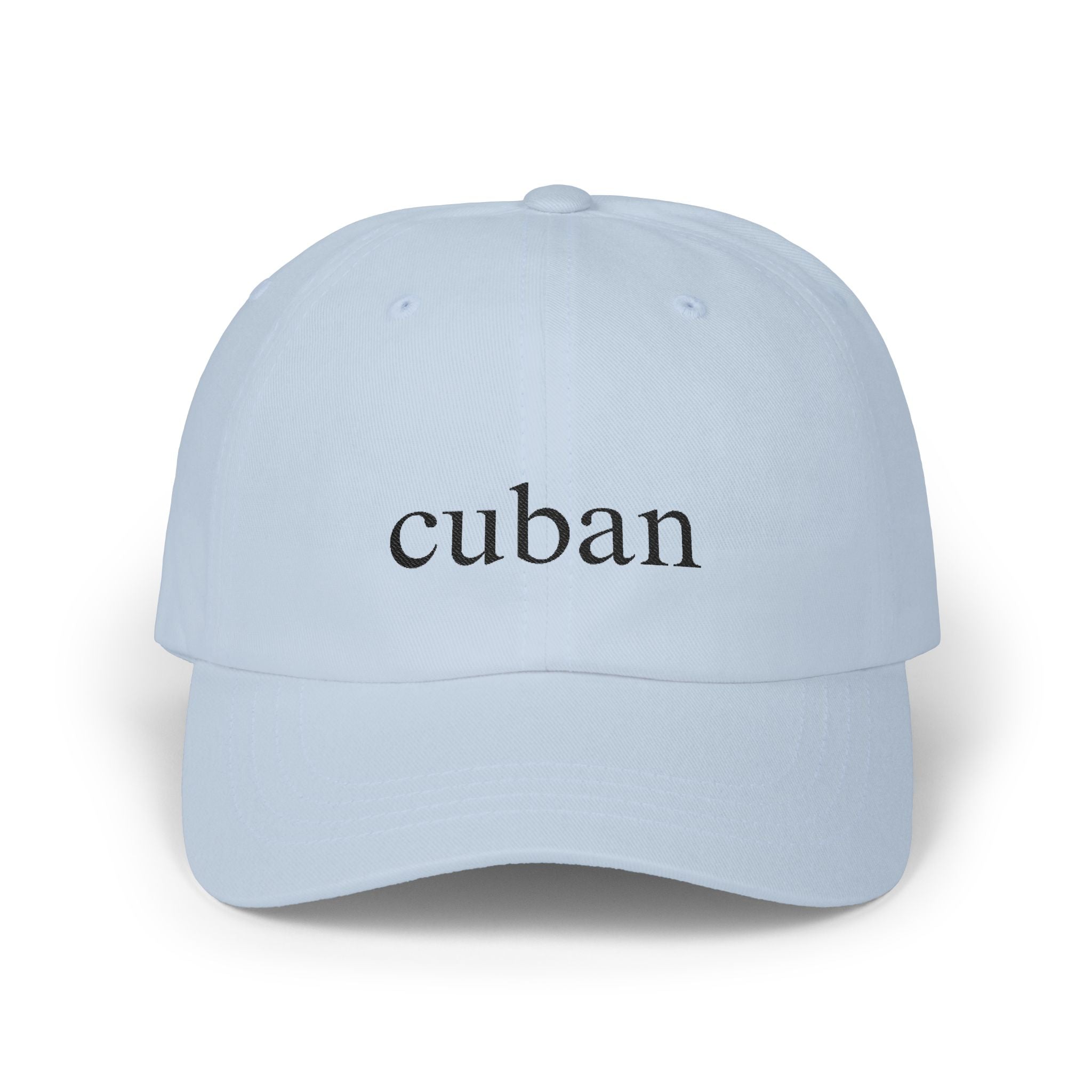“Cuban” Nationality Embroidered Hat
