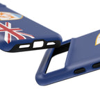 Anguilla Flag Tough Phone Case