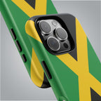 Jamaica Flag Tough Phone Case