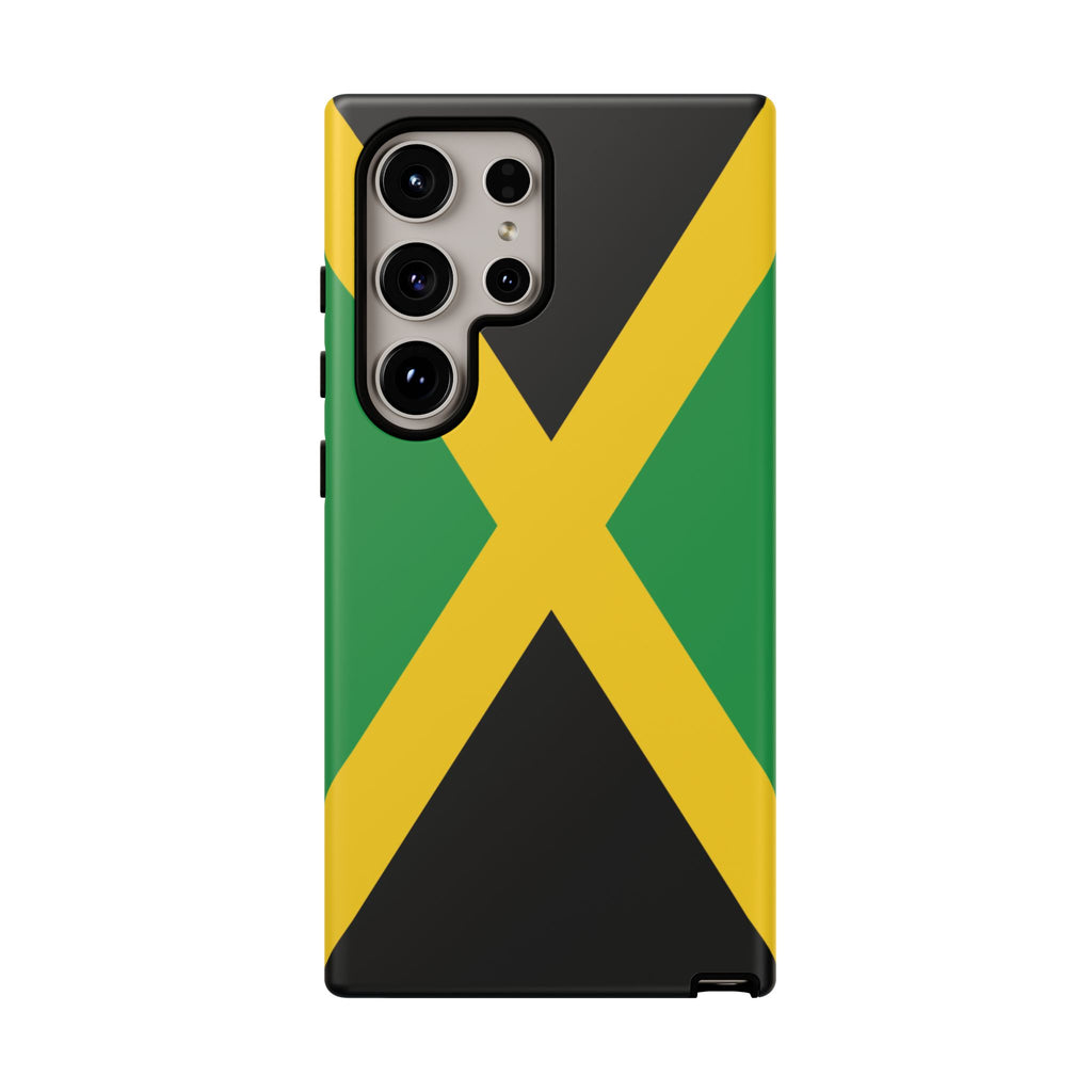 Jamaica Flag Tough Phone Case