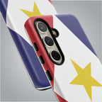Saba Flag Tough Phone Case