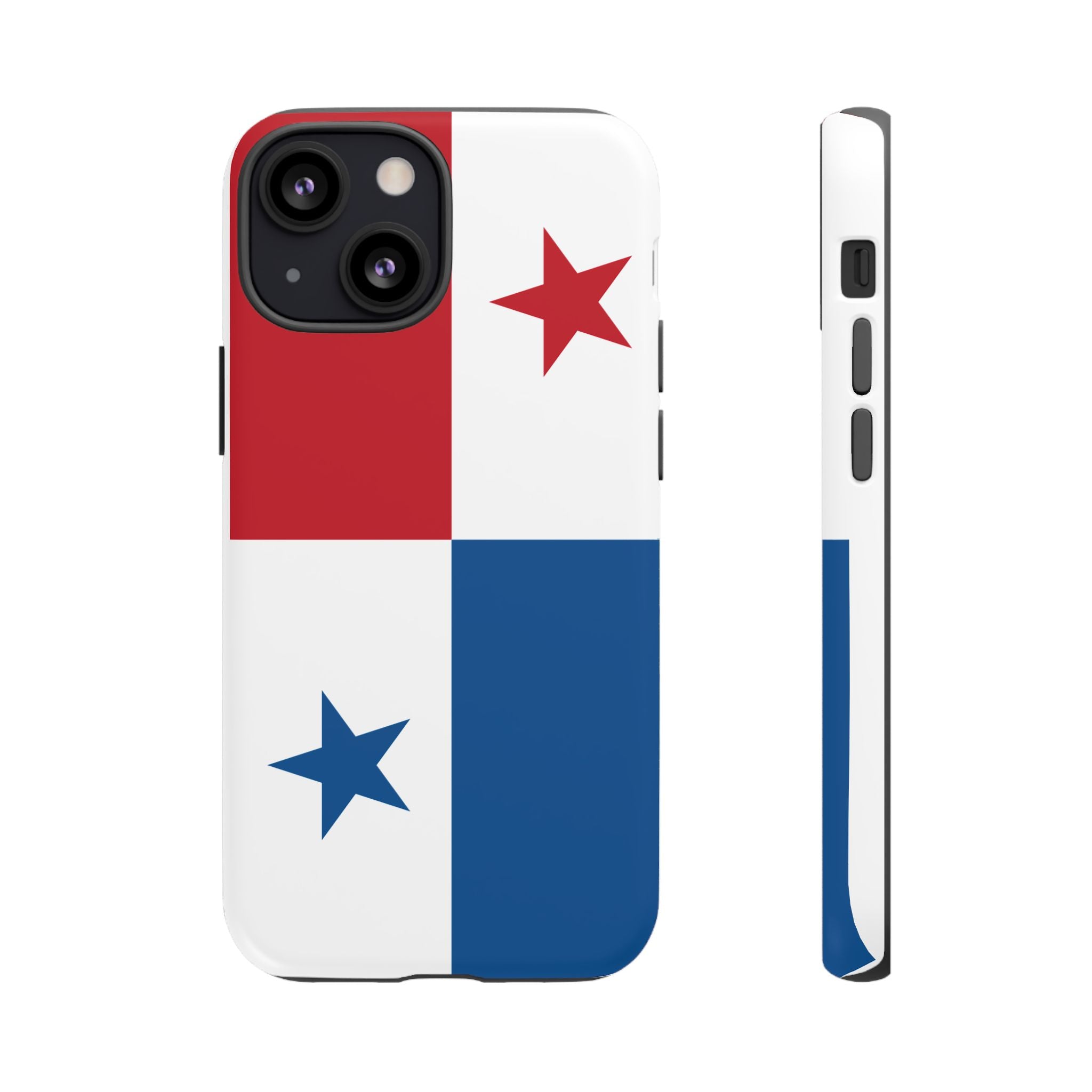 Panama Flag Tough Phone Case - Irie Blues Boutique