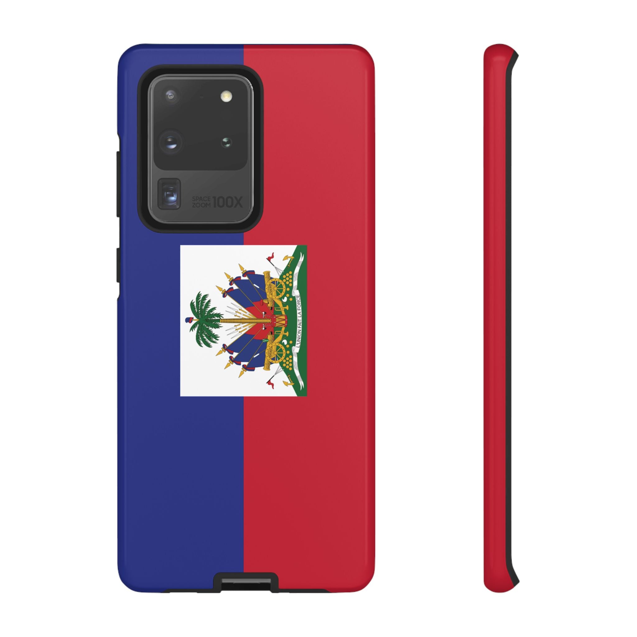 Haiti Flag Tough Phone Case - Irie Blues Boutique