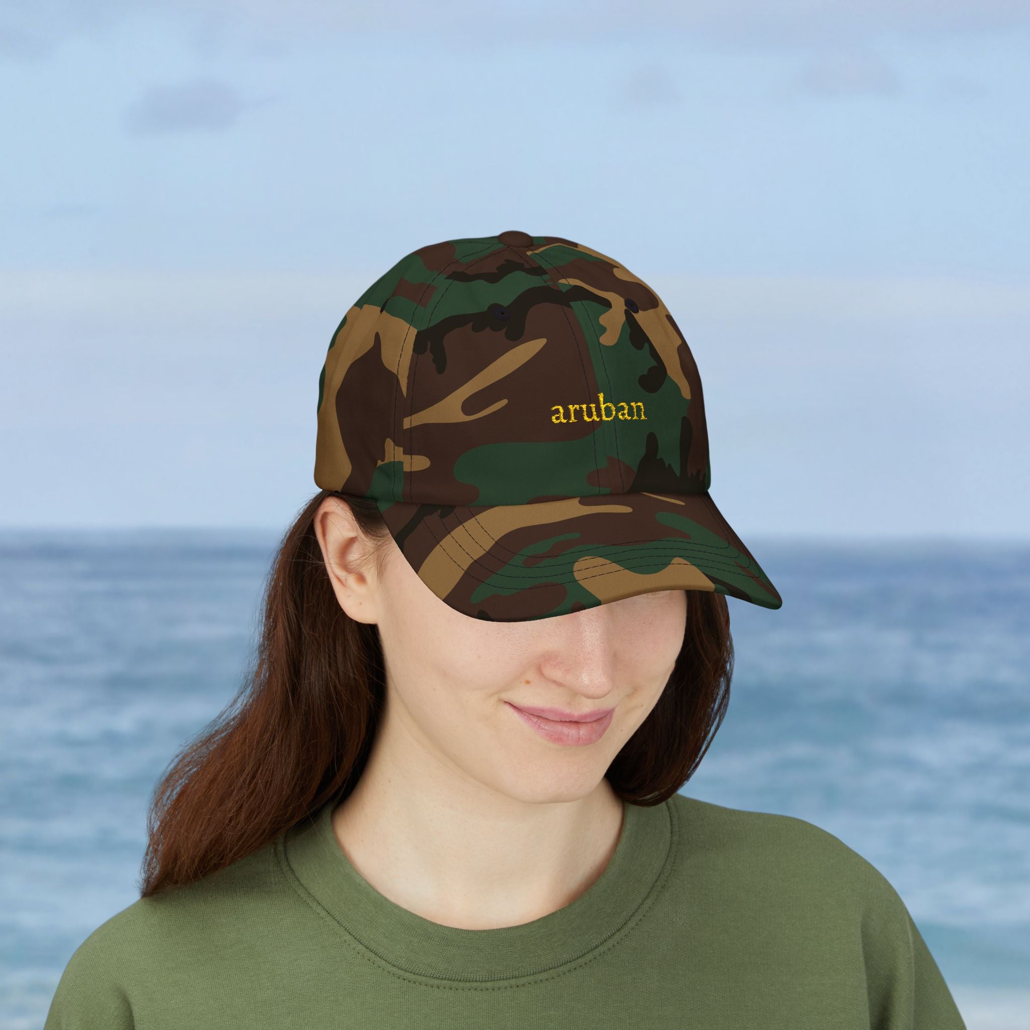 Aruban Nationality Classic Dad Cap