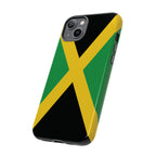Jamaica Flag Tough Phone Case