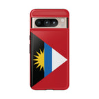 Antigua and Barbuda Flag Tough Phone Case
