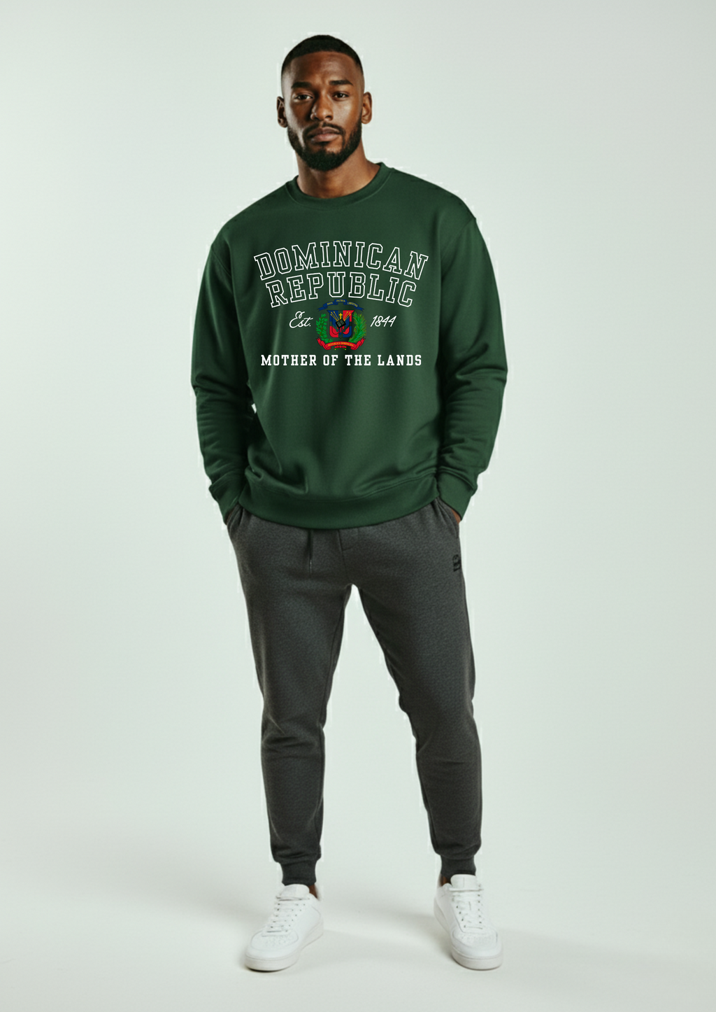 Dominican Republic Mother of The Lands Unisex Sweatshirt - Irie Blues Boutique