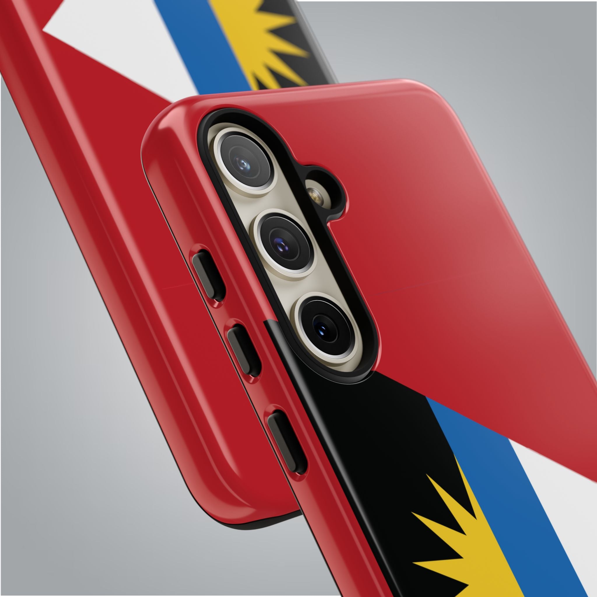 Antigua and Barbuda Flag Tough Phone Case