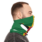 Dominica Neck Gaiter Carnival Mask - Irie Blues Boutique