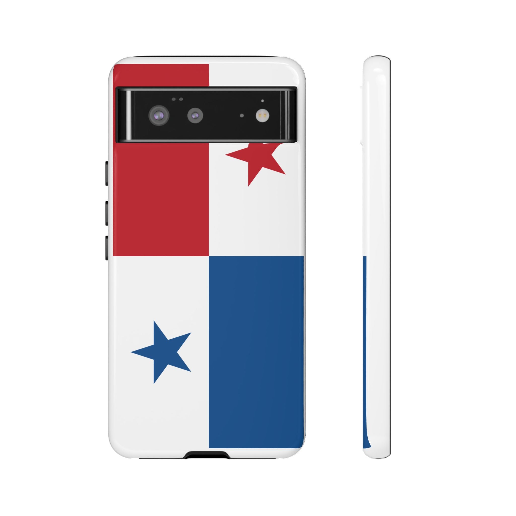 Panama Flag Tough Phone Case - Irie Blues Boutique