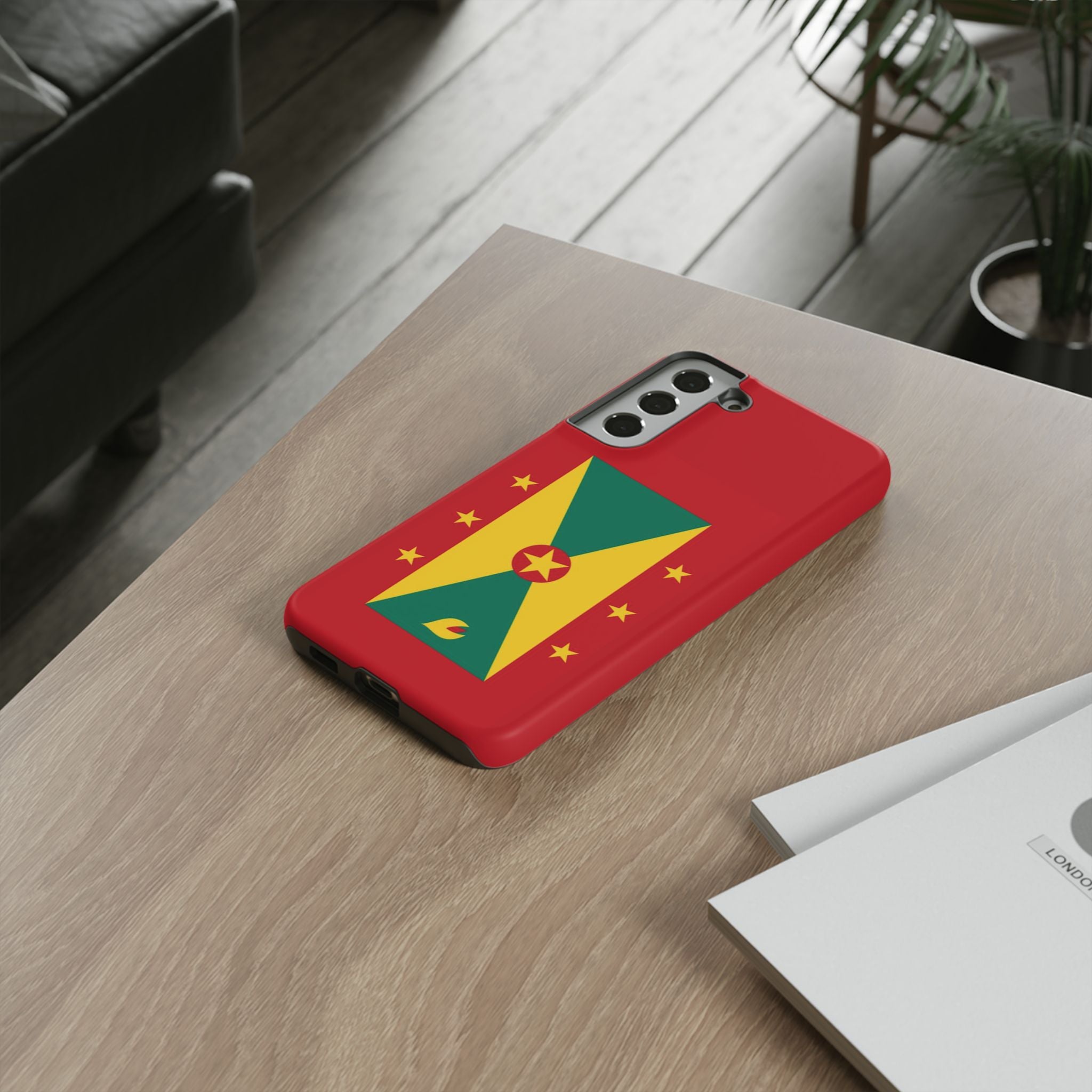 Grenada Flag Tough Phone Case - Irie Blues Boutique
