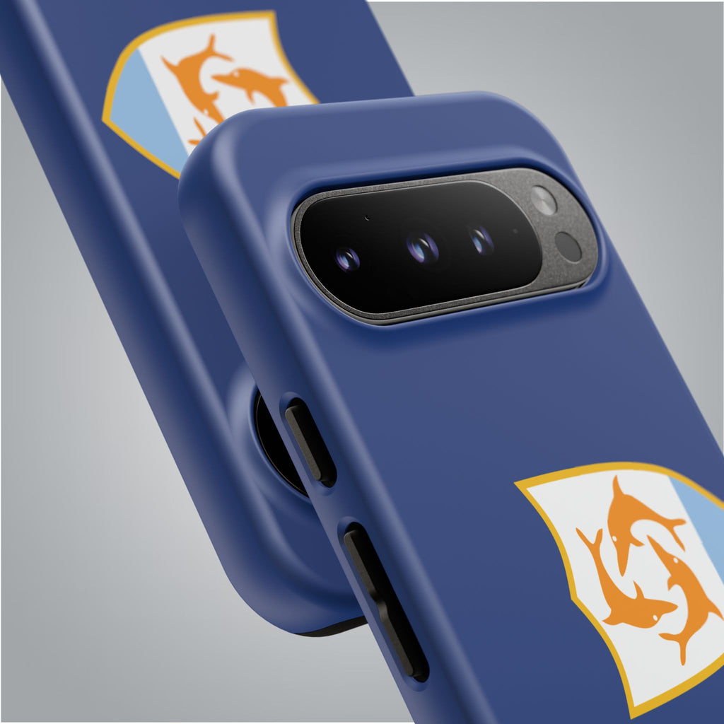 Anguilla Flag Tough Phone Case