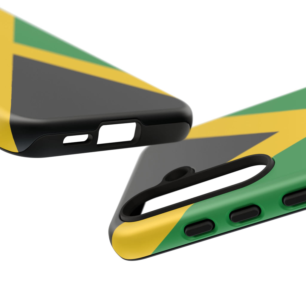 Jamaica Flag Tough Phone Case