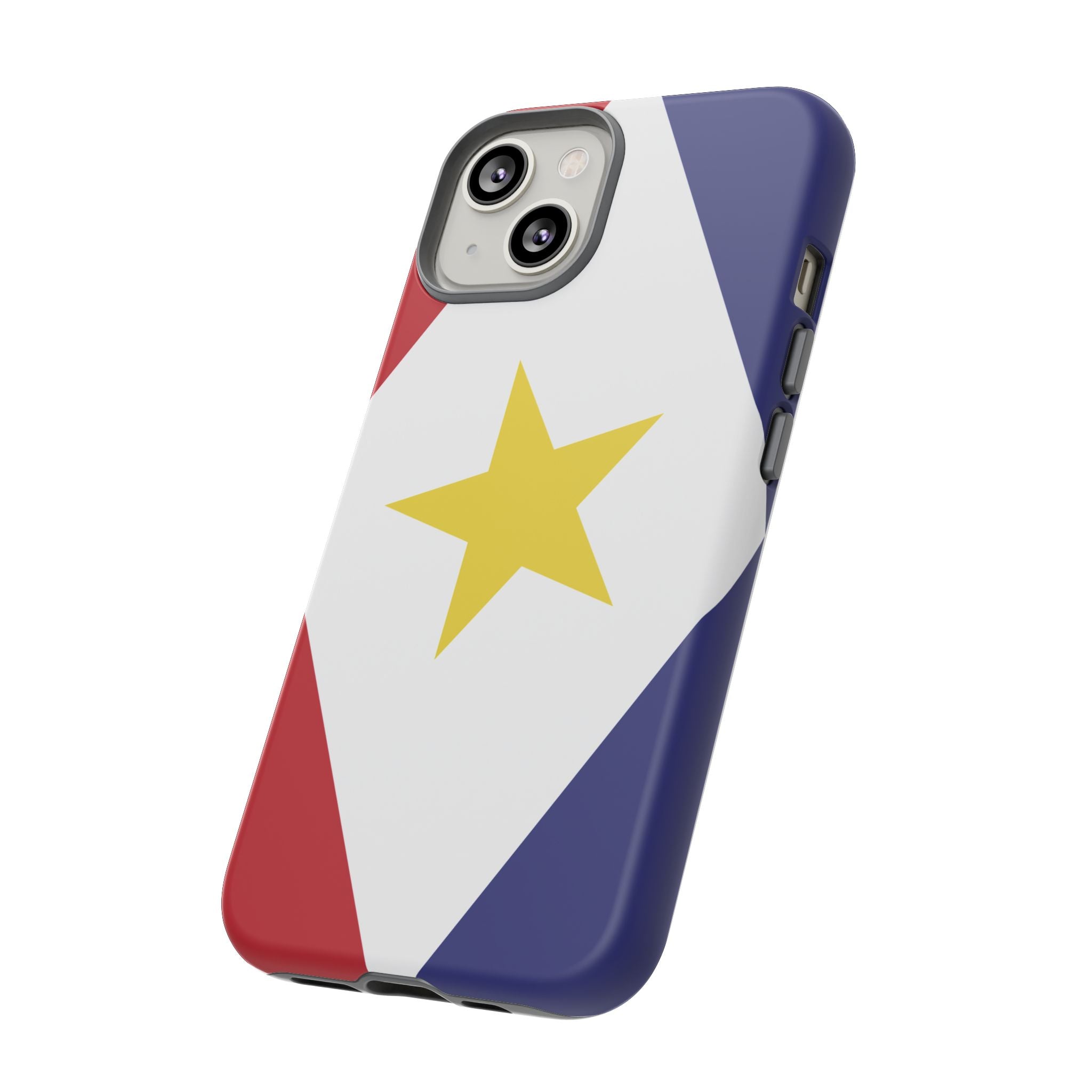 Saba Flag Tough Phone Case