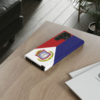 Sint Maarten Flag Tough Phone Case