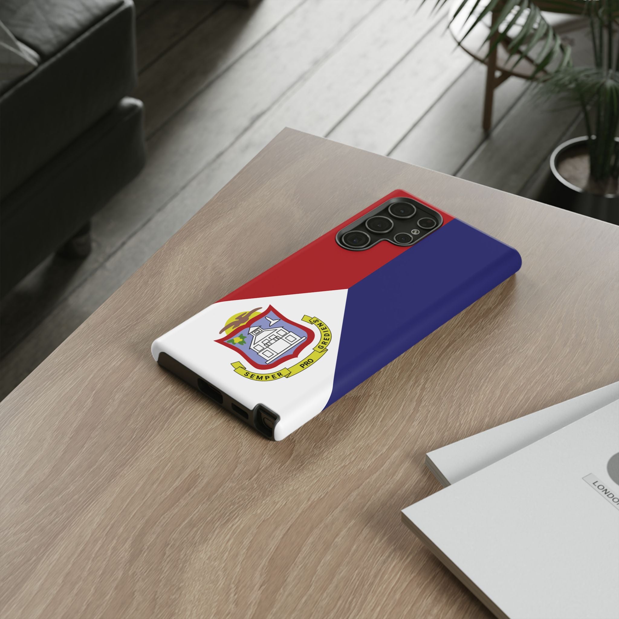 Sint Maarten Flag Tough Phone Case