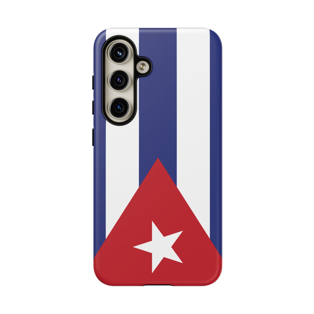 Cuba Flag Tough Phone Case