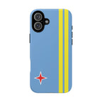 Aruba Flag Tough Phone Case - Irie Blues Boutique