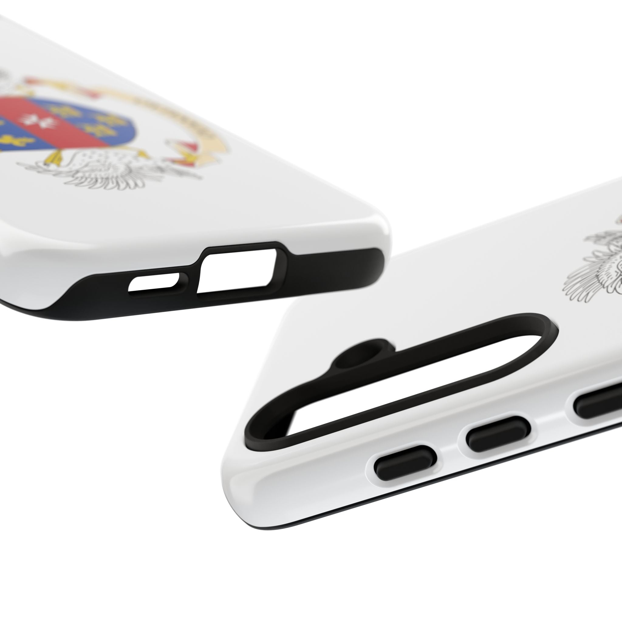 Saint Barthélemy Flag Phone Case