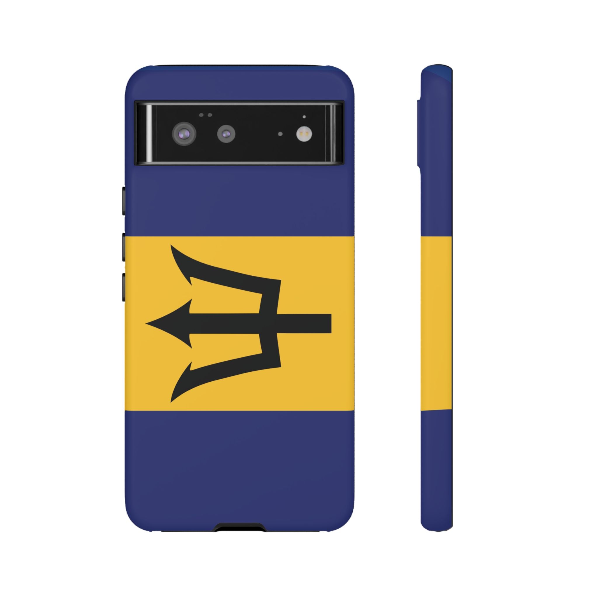 Barbados Flag Phone Case