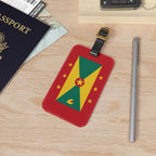 Grenada Flag Luggage Tag