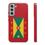 Grenada Flag Tough Phone Case - Irie Blues Boutique