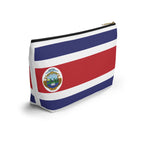 Costa Rica Accessory Pouch with T-Bottom