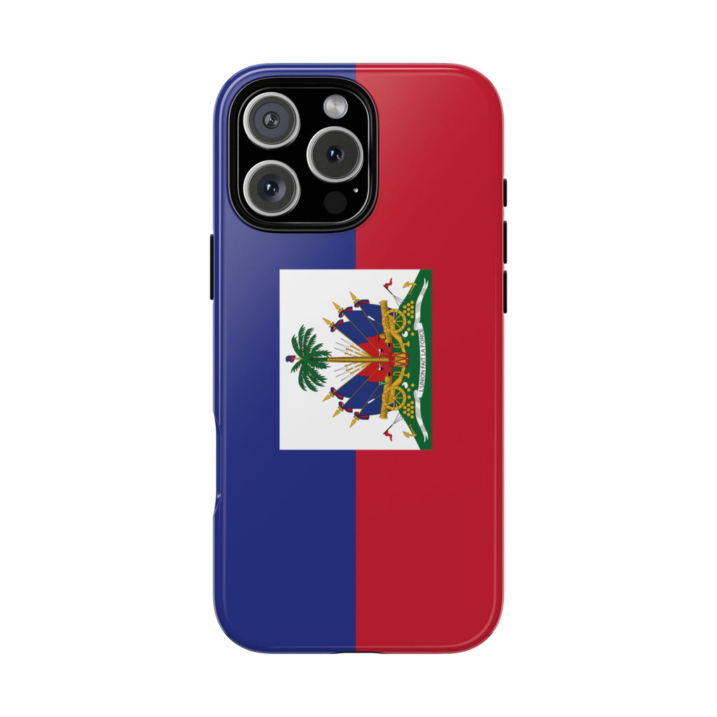 Haiti Flag Tough Phone Case - Irie Blues Boutique