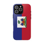 Haiti Flag Tough Phone Case - Irie Blues Boutique