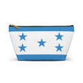 Honduras Accessory Pouch w T-Bottom - Irie Blues Boutique