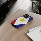 Saba Flag Tough Phone Case