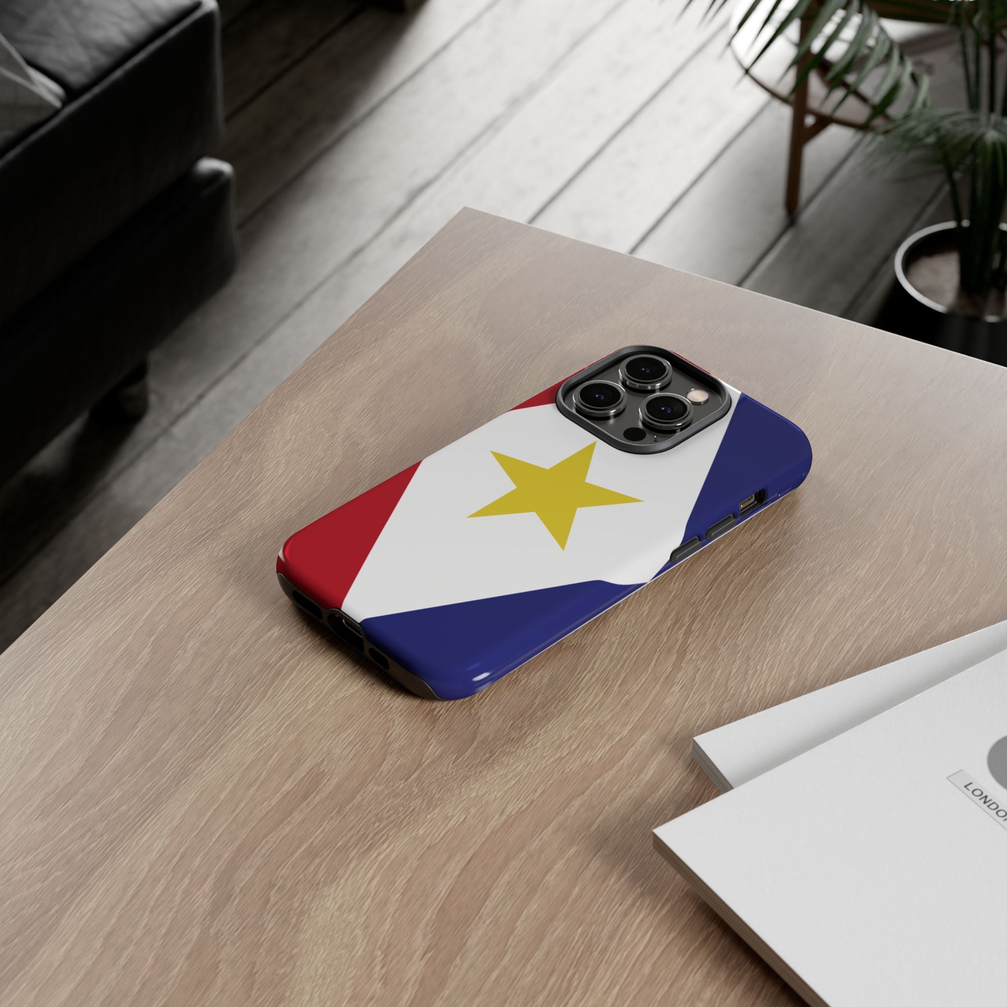 Saba Flag Tough Phone Case