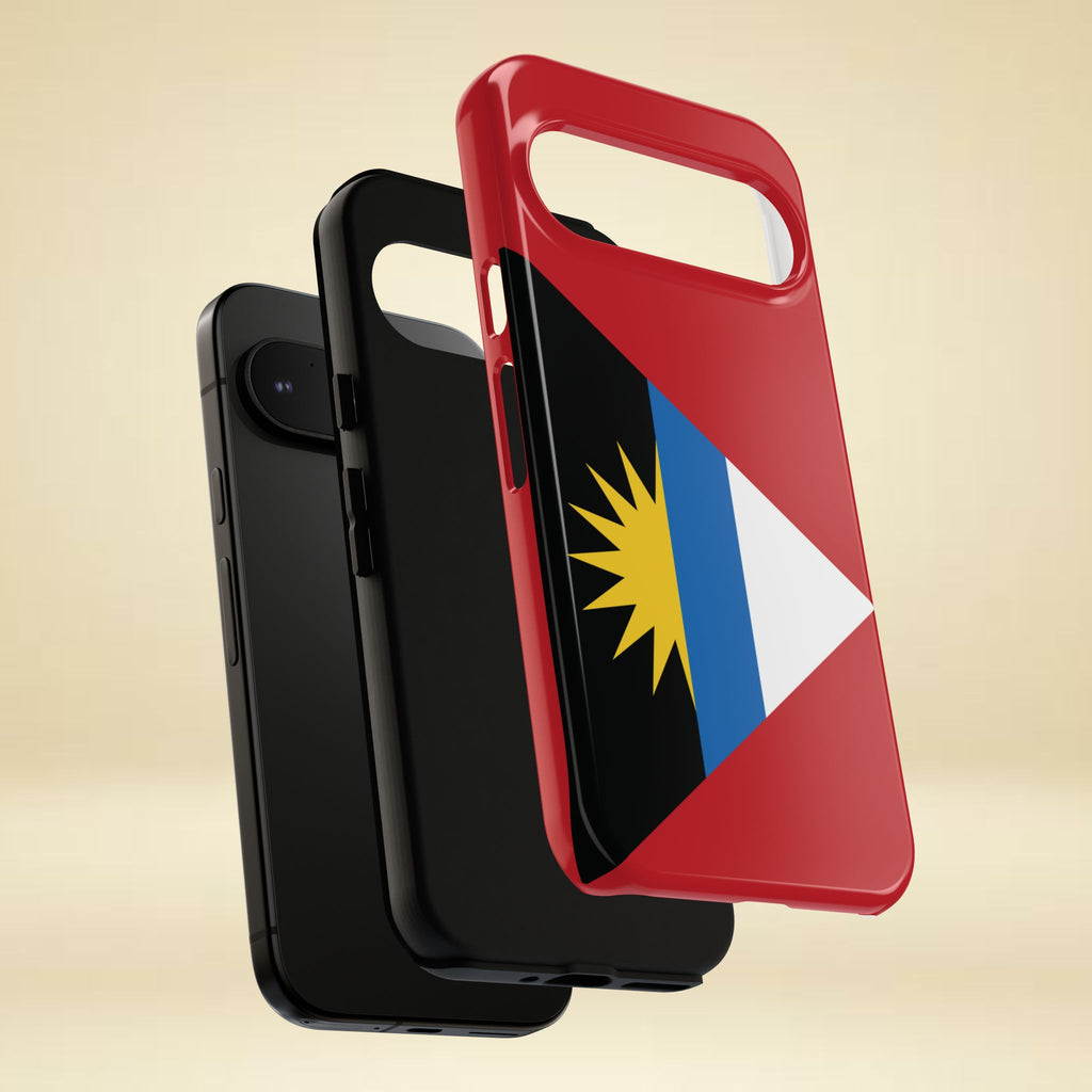 Antigua and Barbuda Flag Tough Phone Case