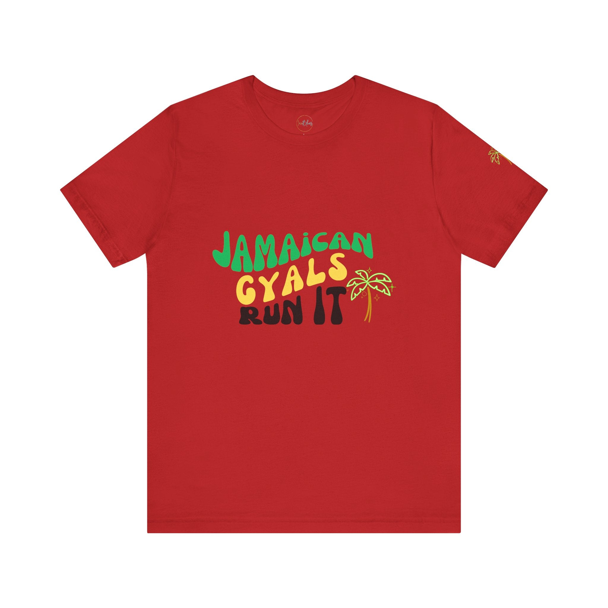 Jamaican Girls Run It Shirt