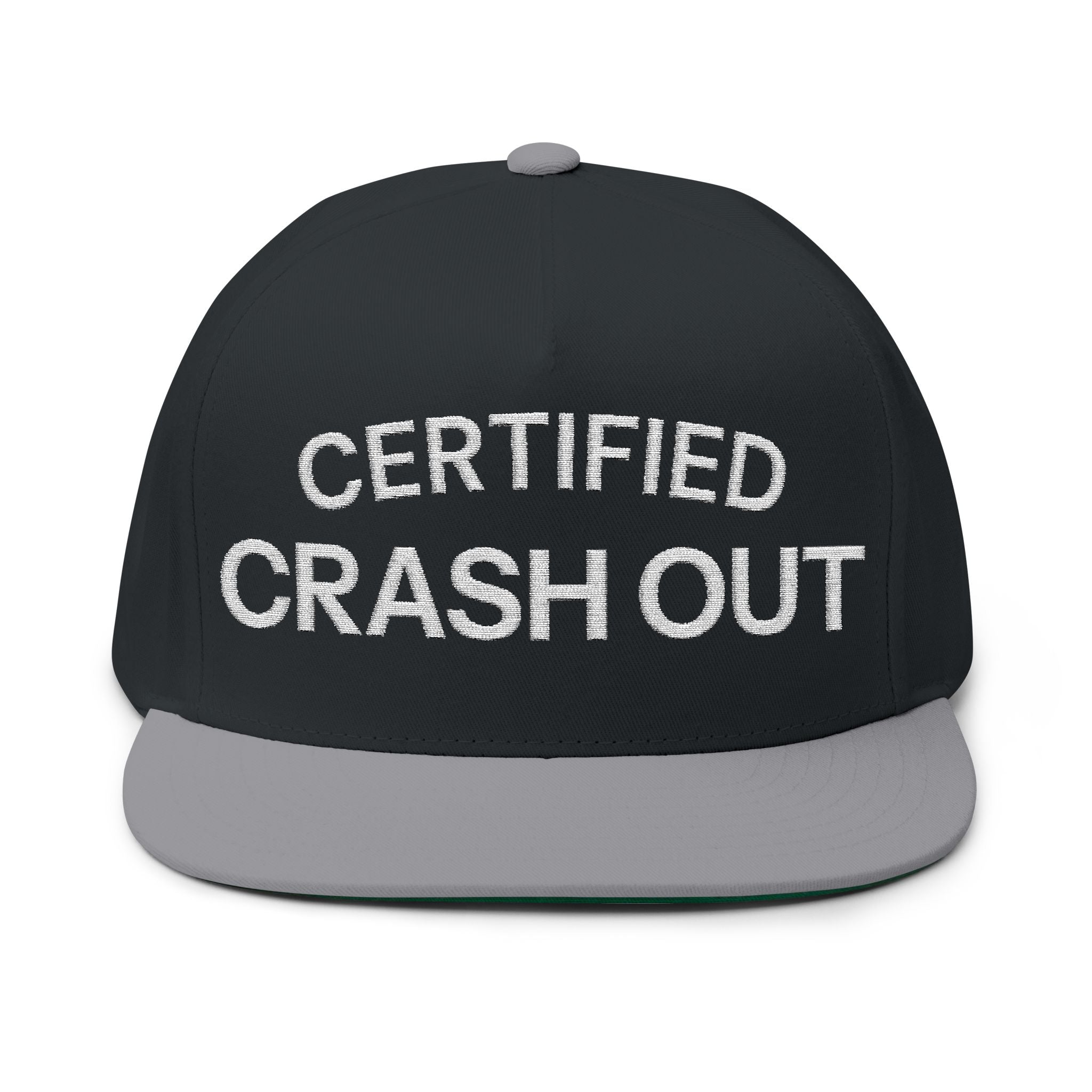 Certified Crash Out Snapback Cap