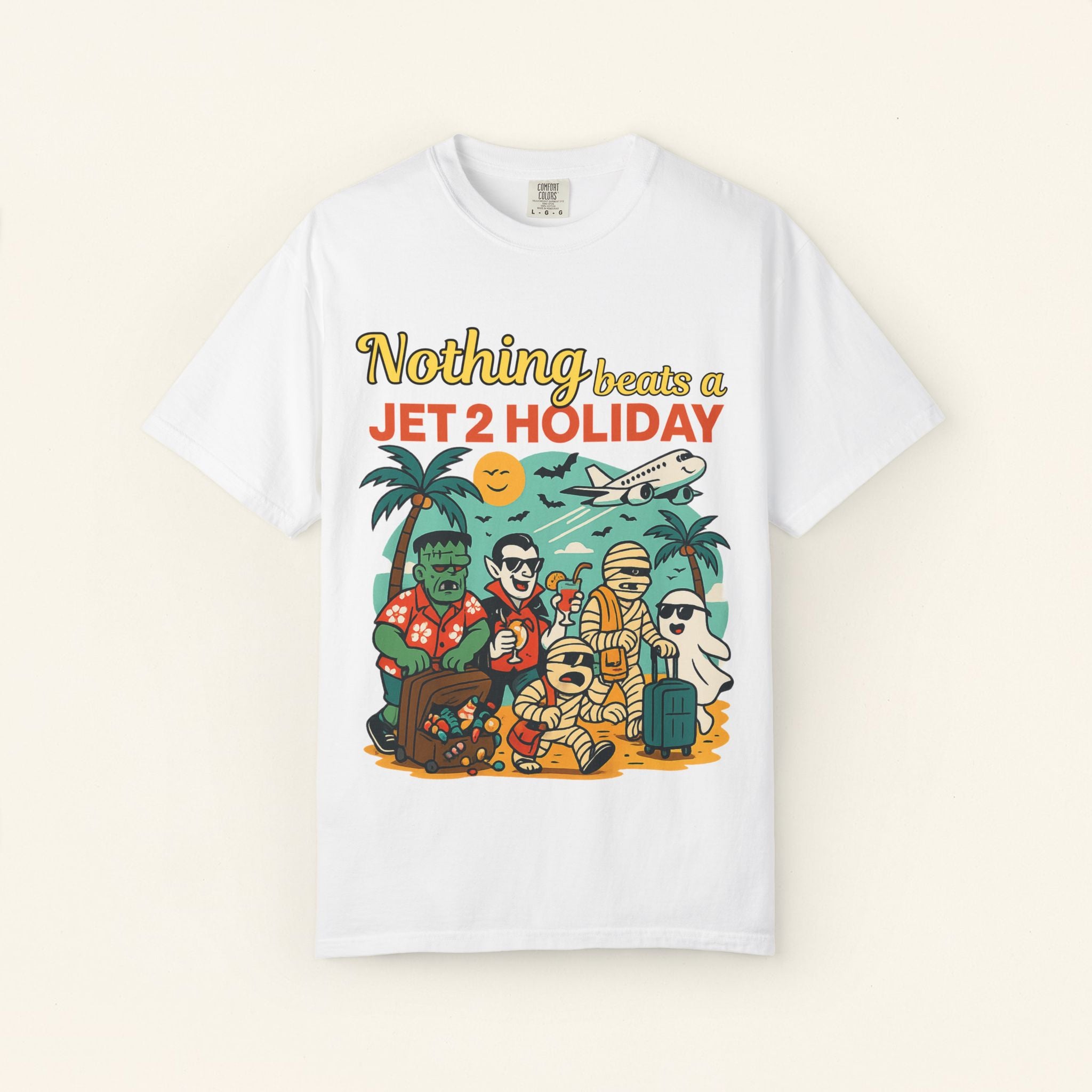 Nothing Beats a Jet2 Holiday Monsters Edition - Irie Blues Boutique