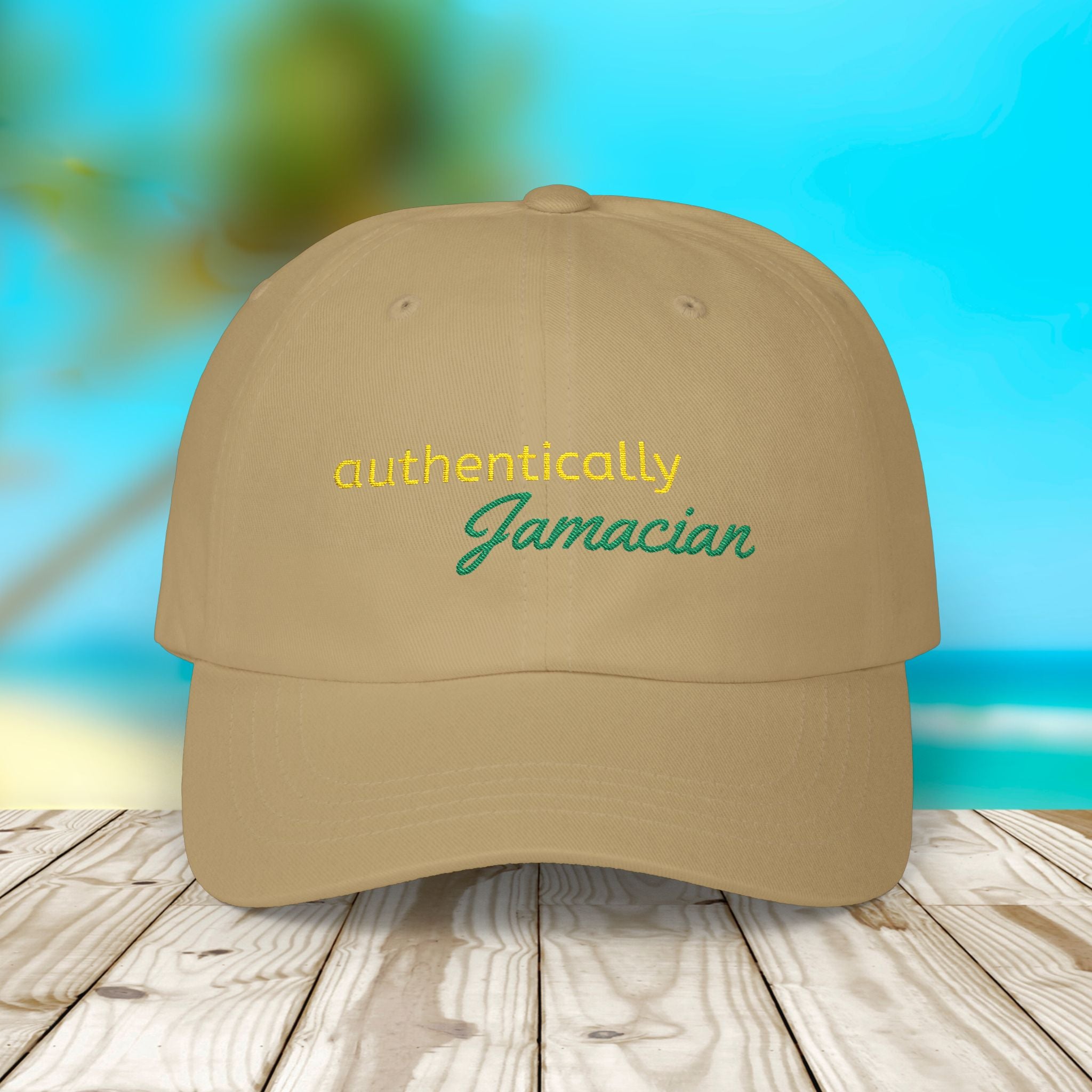 Authentically Jamaican Dad Cap
