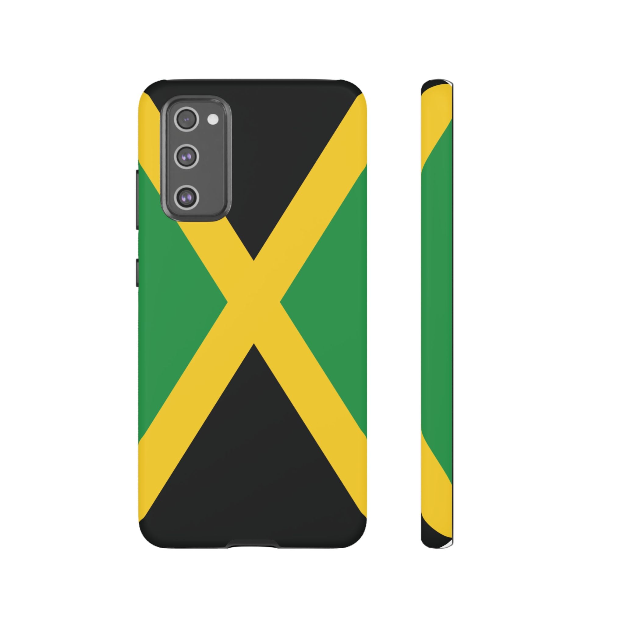 Jamaica Flag Tough Phone Case