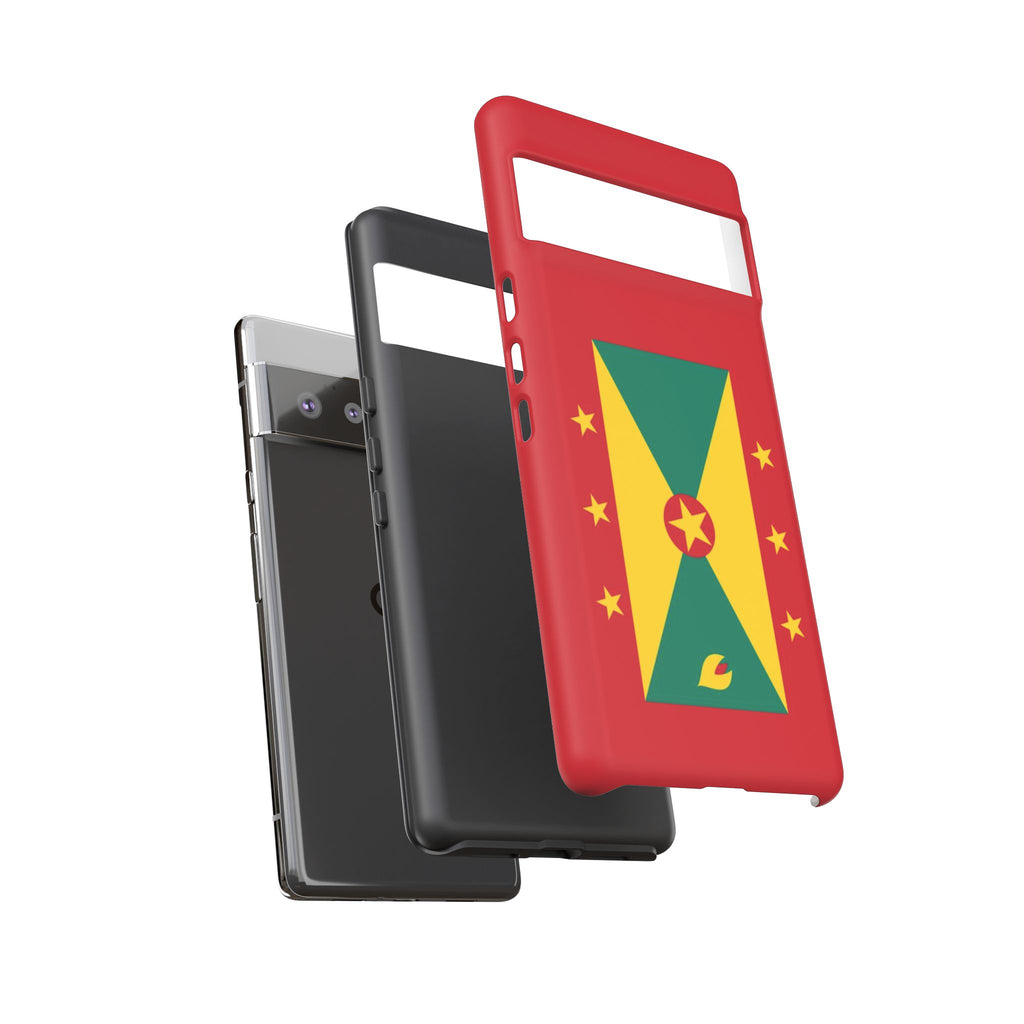 Grenada Flag Tough Phone Case - Irie Blues Boutique