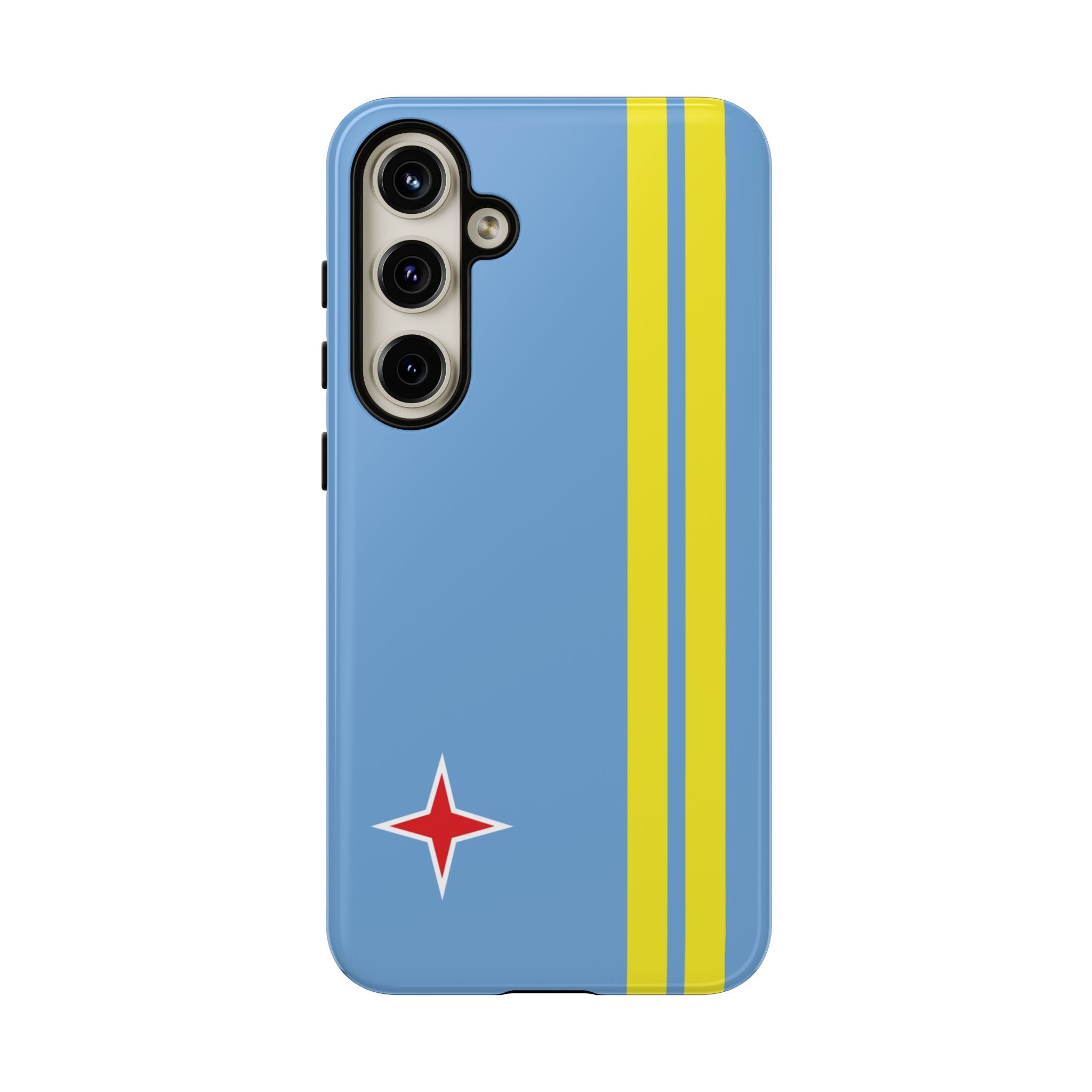 Aruba Flag Tough Phone Case - Irie Blues Boutique
