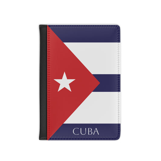 Cuba Passport Cover