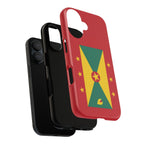Grenada Flag Tough Phone Case - Irie Blues Boutique