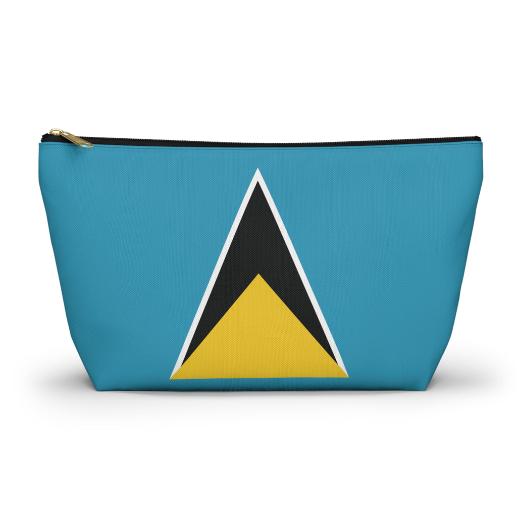 St Lucia Accessory Pouch with T-Bottom
