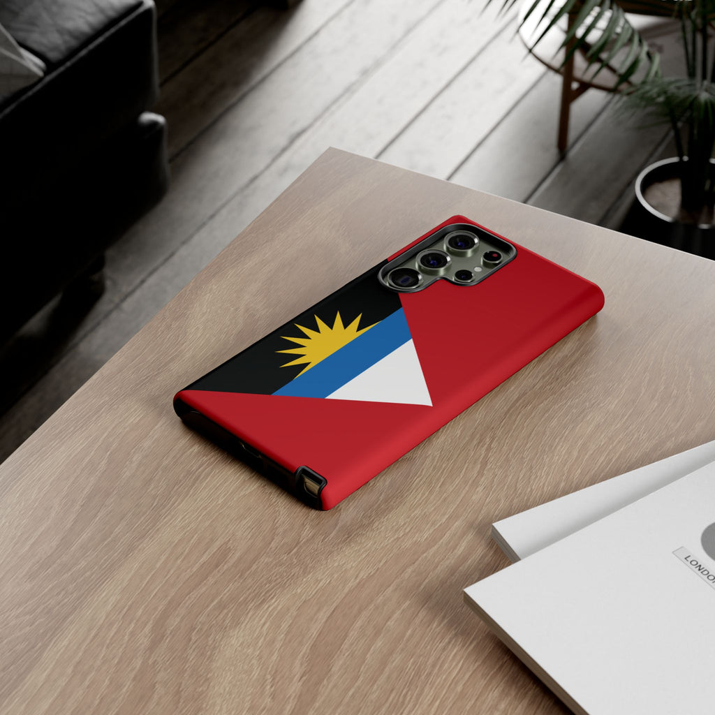 Antigua and Barbuda Flag Tough Phone Case