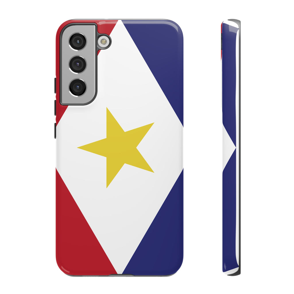 Saba Flag Tough Phone Case