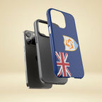 Anguilla Flag Tough Phone Case