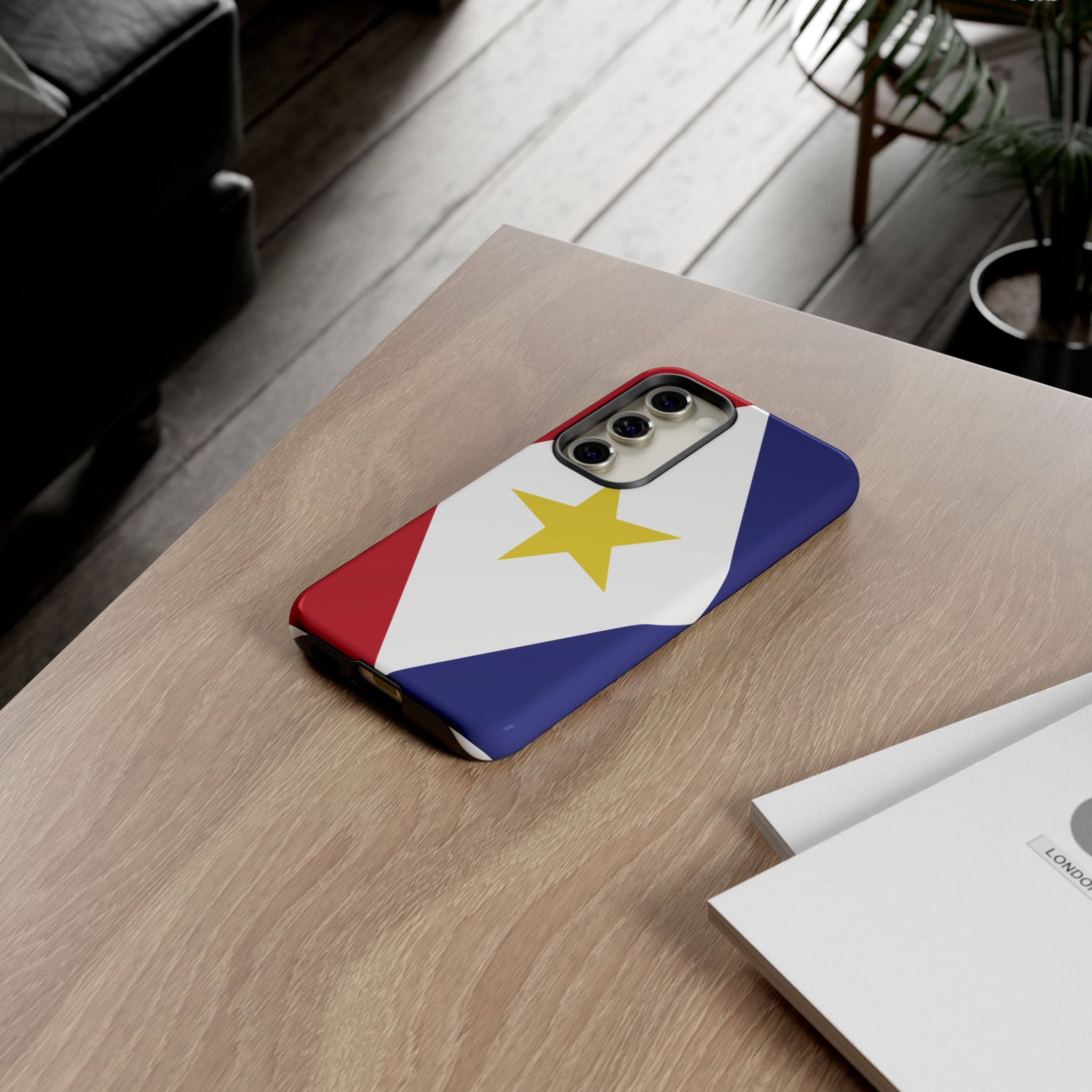 Saba Flag Tough Phone Case
