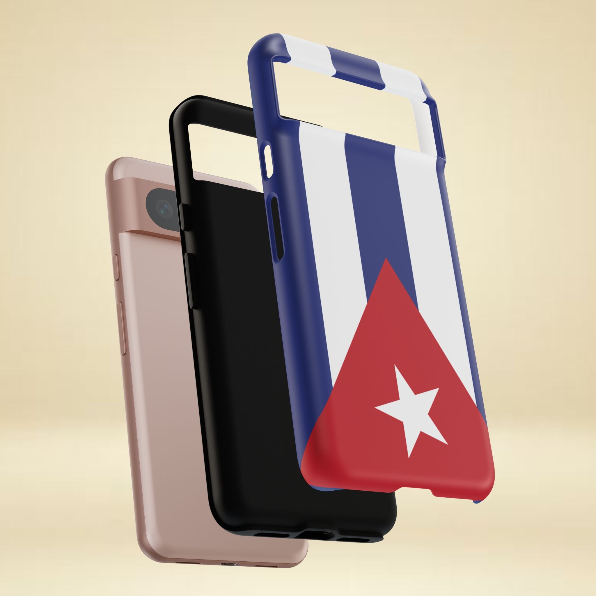 Cuba Flag Tough Phone Case