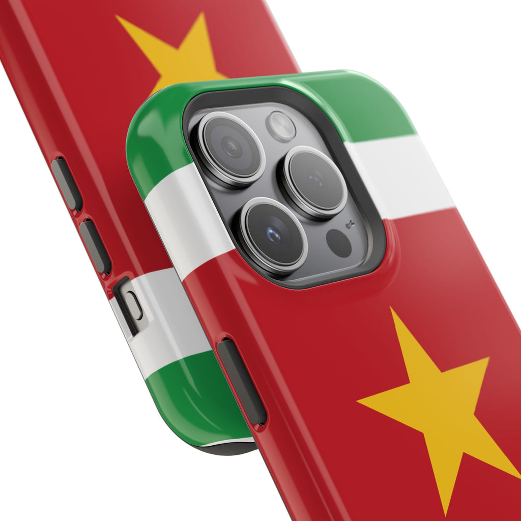 Suriname Flag Magnetic Case - Irie Blues Boutique