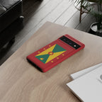 Grenada Flag Tough Phone Case - Irie Blues Boutique